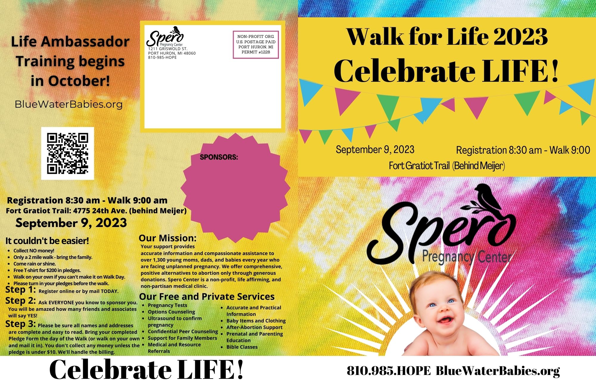 Walk For Life Join Us & Invite Friends Spero Pregnancy Center