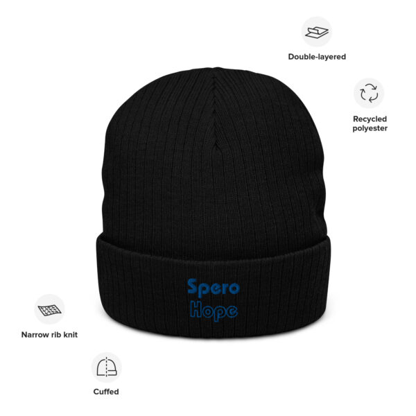 Spero-Hope knit beanie - Image 2