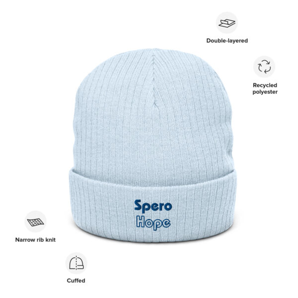Spero-Hope knit beanie - Image 5