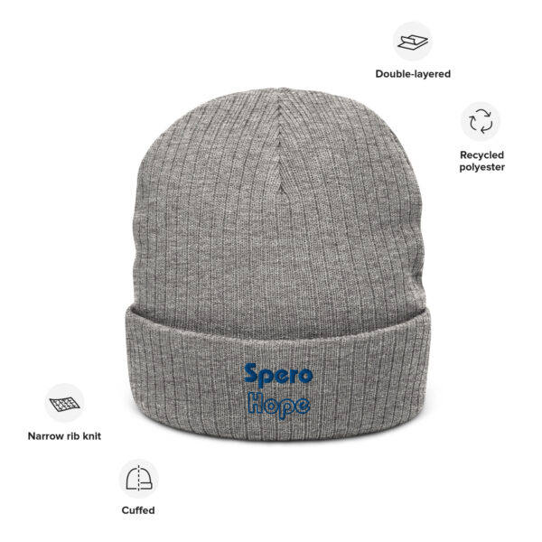 Spero-Hope knit beanie