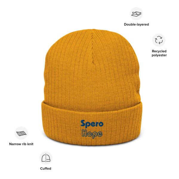 Spero-Hope knit beanie - Image 3